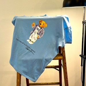 Polo Bear tee by Ralph Lauren